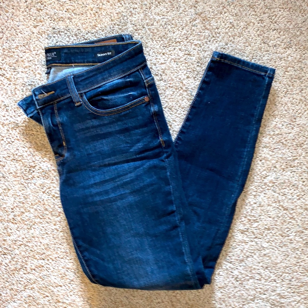 Judy Blue - Dark Skinny Jeans